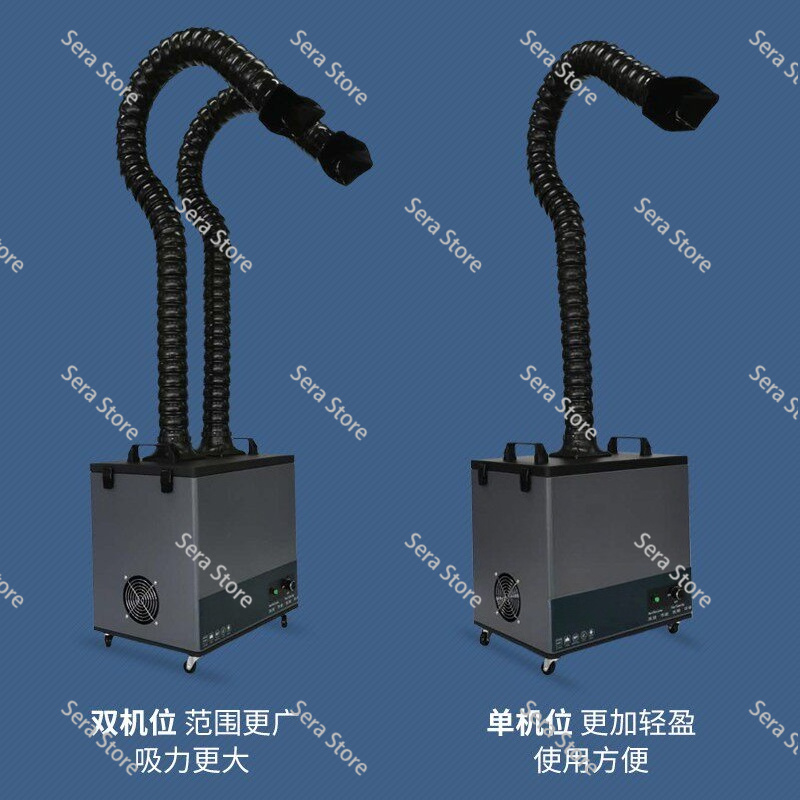 Laser marking fume purifier so - đánh giá và giá Industrial Laser Solder Iron