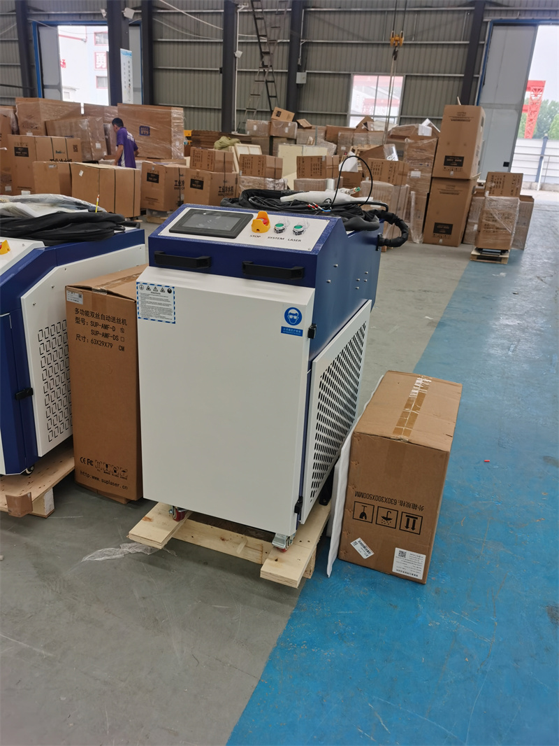 6000W High-Power Continuous La - đánh giá và giá Industrial Laser Paint Remover