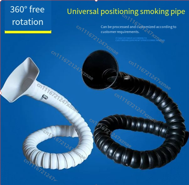 1M Flexible Smoke Exhaust Hose - đánh giá và giá Industrial Laser Fume Extractor