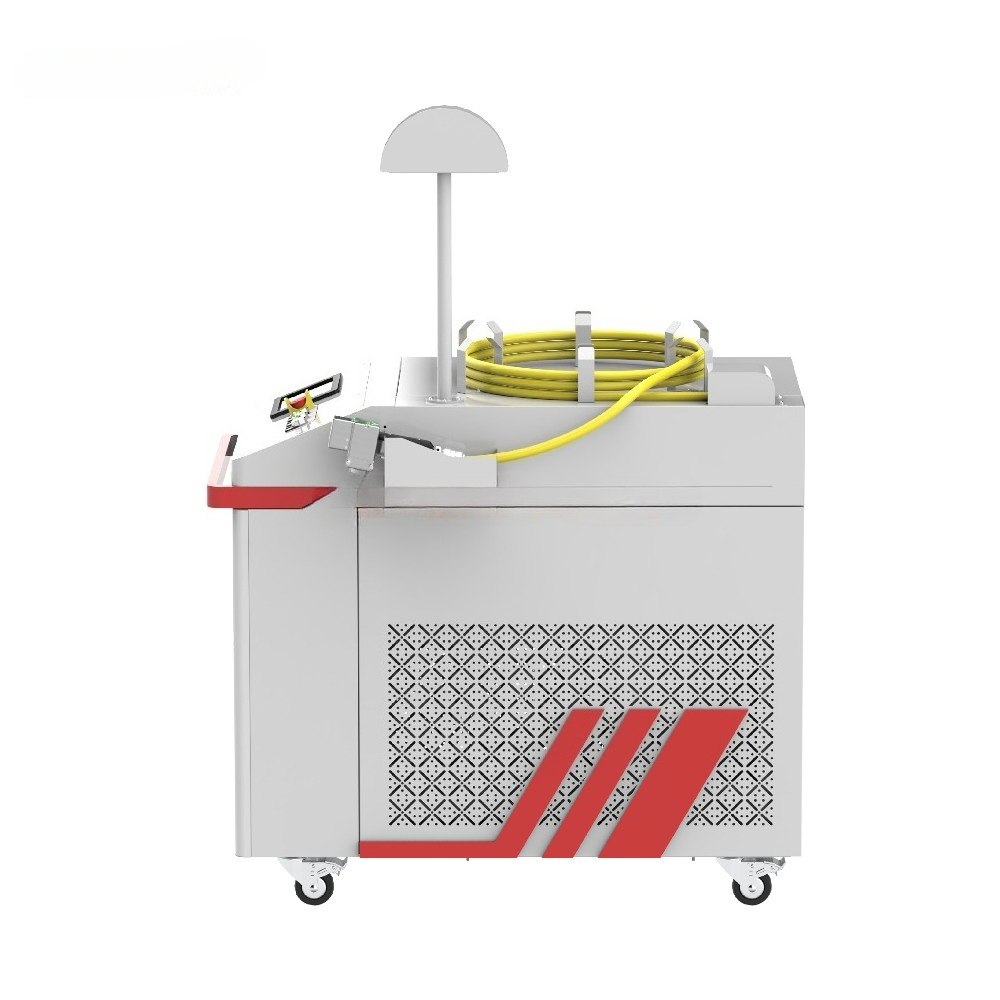 3000W Continuous Fiber Laser C - đánh giá và giá Industrial Laser Paint Remover