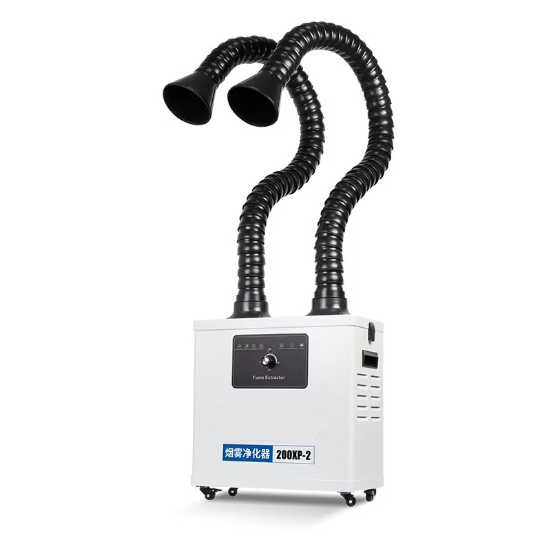 Chuera 200XP 200W Fume Extract - đánh giá và giá Industrial Laser Fume Extractor