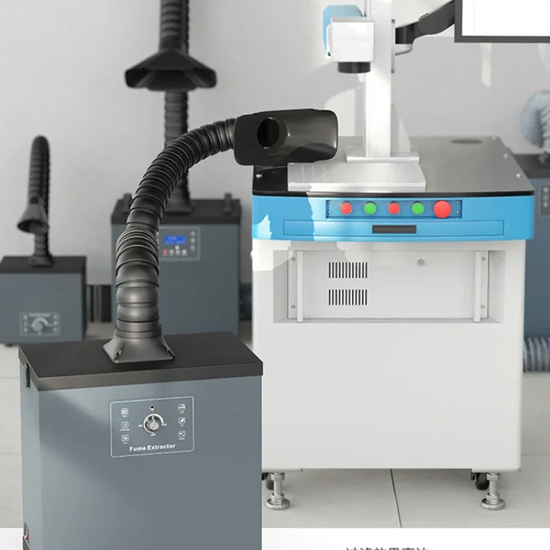 Industrial smoke purifier, sma - đánh giá và giá Industrial Laser Solder Iron