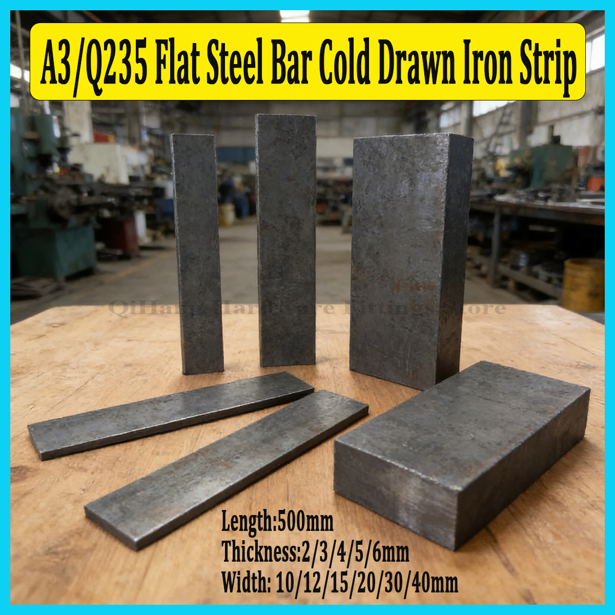 1Pc 500mm A3/Q235 Flat Steel B - đánh giá và giá Industrial Laser Manufacturers