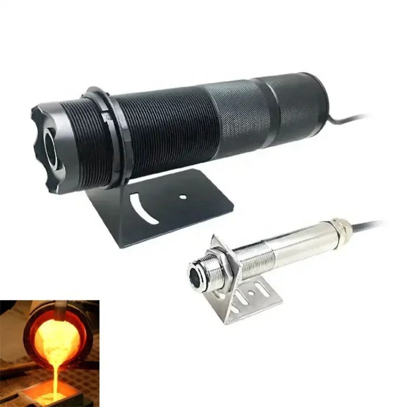 Kiln Thermometer Heat Temp 24V - đánh giá và giá Industrial Laser Temperature Sensor