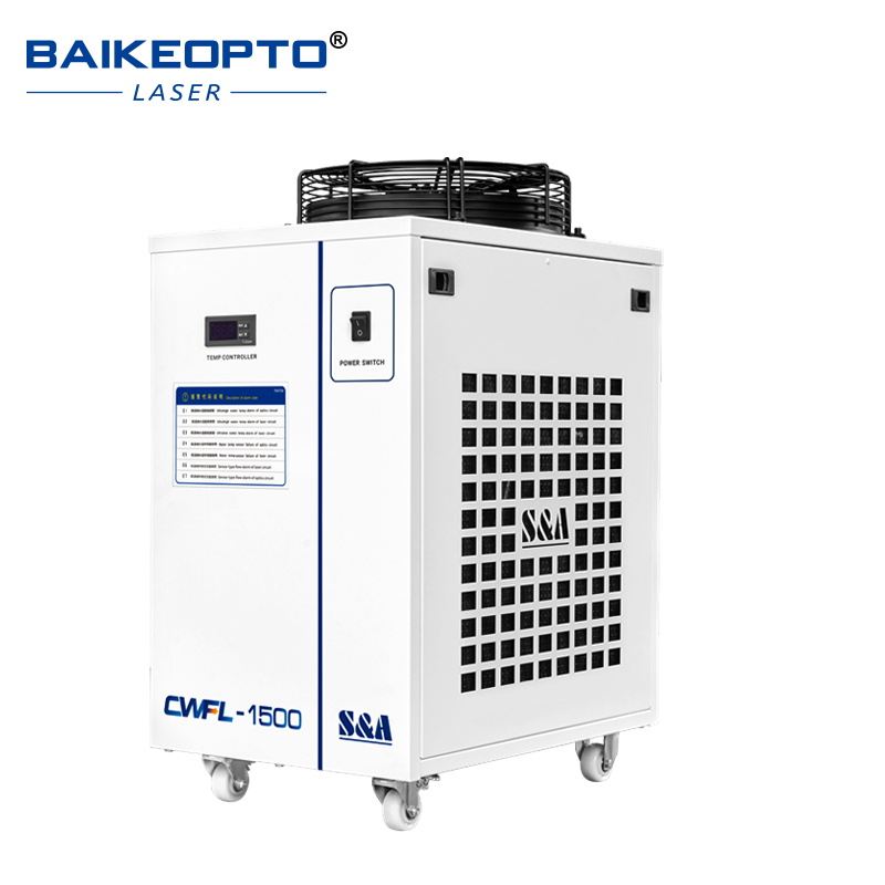 S&A CWFL-1500 Industrial Water - đánh giá và giá Industrial Laser Welding Iron