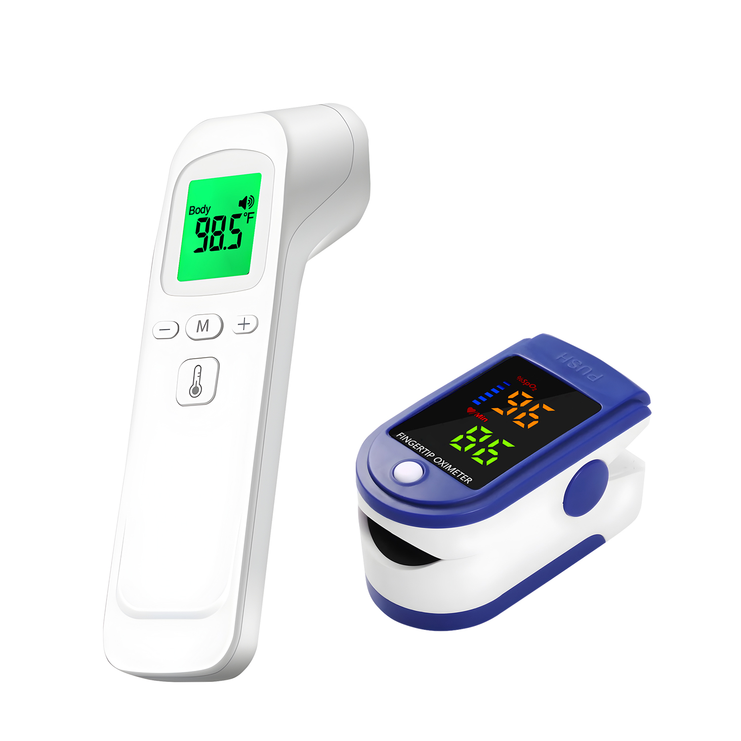Oximeter Infrared Fever Thermo - đánh giá và giá Industrial Laser Temperature Sensor