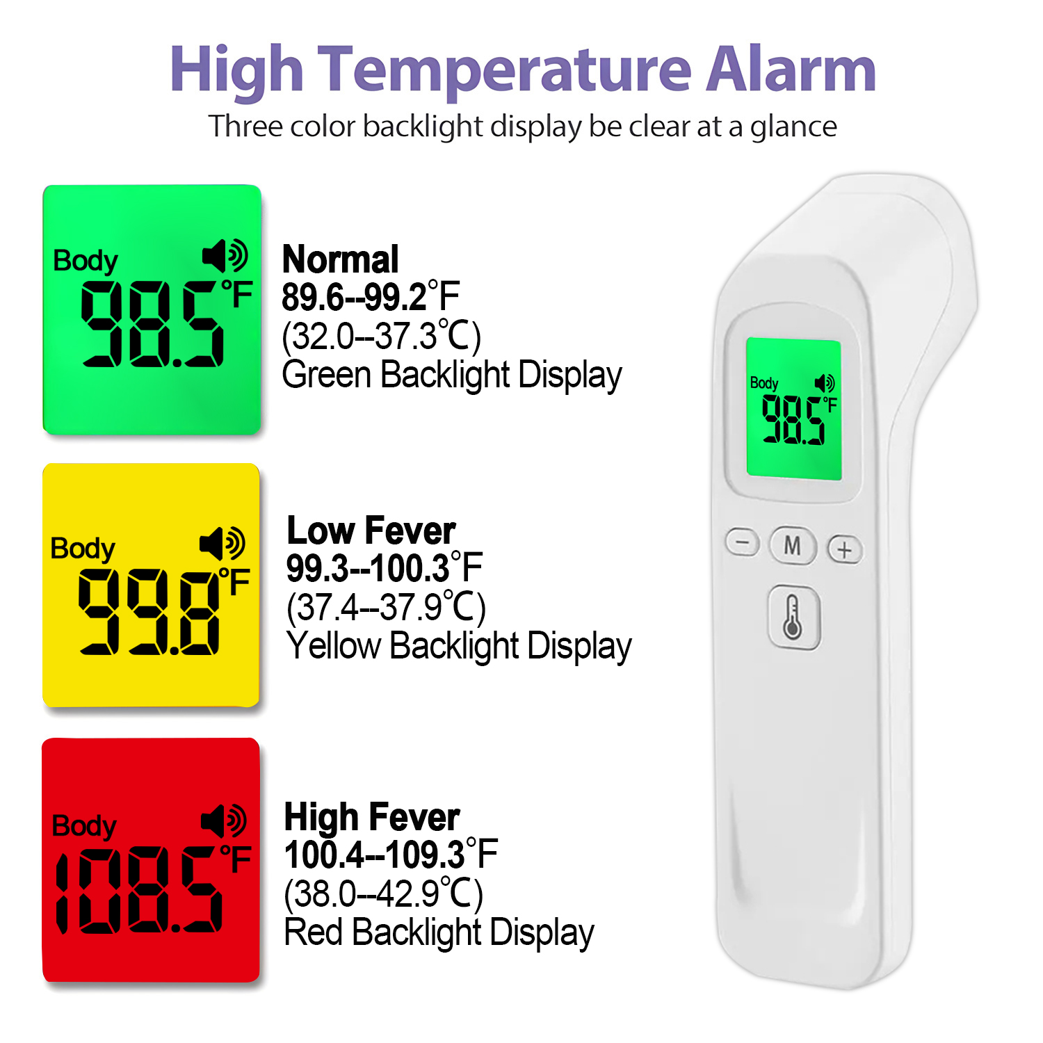 Oximeter Infrared Fever Thermo - đánh giá và giá Industrial Laser Temperature Sensor