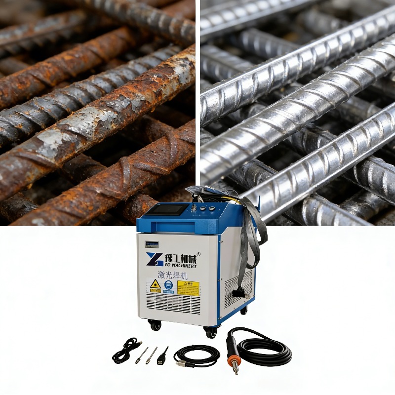 HighPower 3-in-1 Laser Cleaner - đánh giá và giá Industrial Laser Cutter For Metal