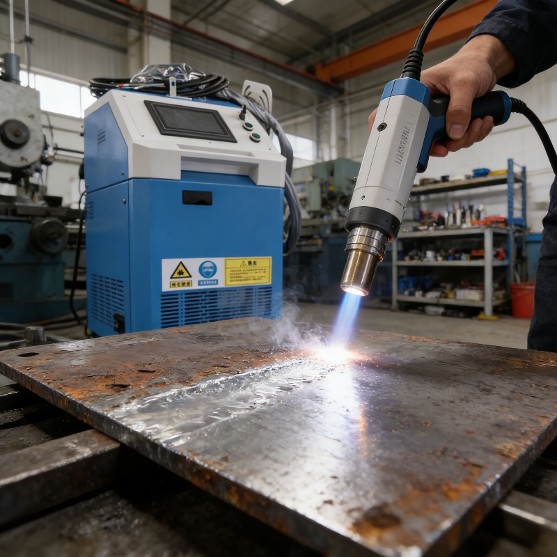 HighPower 3-in-1 Laser Cleaner - đánh giá và giá Industrial Laser Cutter For Metal