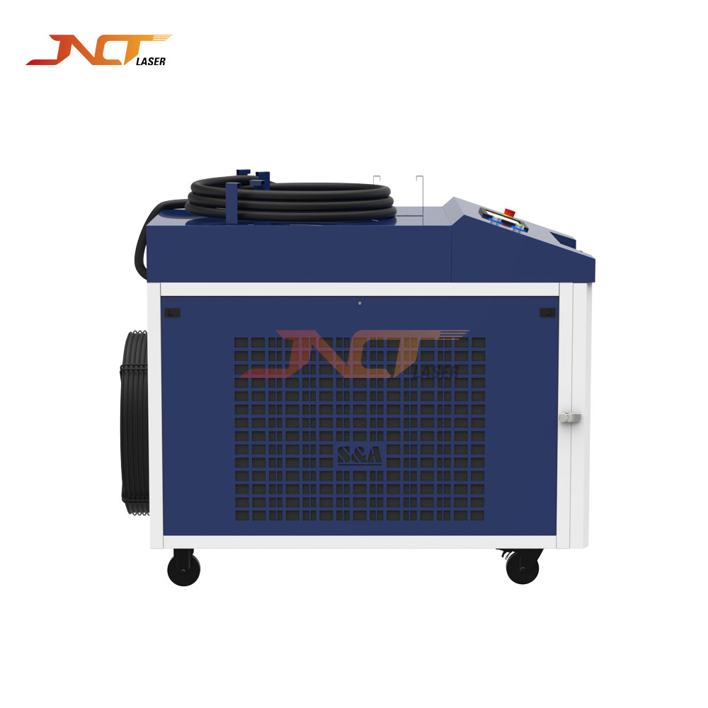 High Power 6000W Laser Rust Pa - đánh giá và giá Industrial Laser Paint Remover