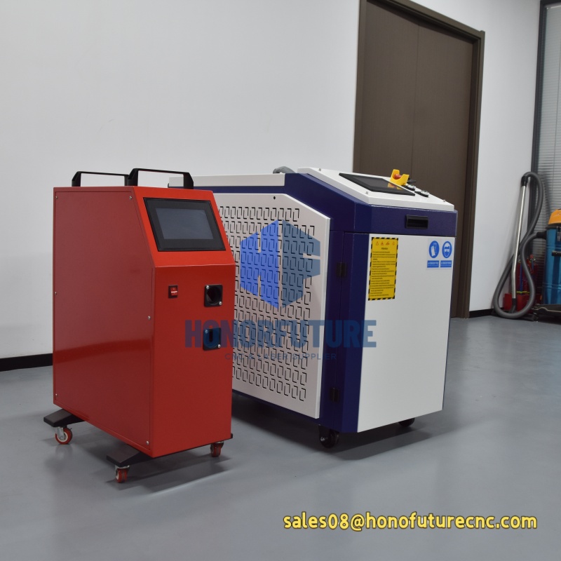 Industrial 1500W BWT Fiber Las - đánh giá và giá Industrial Laser For Cleaning