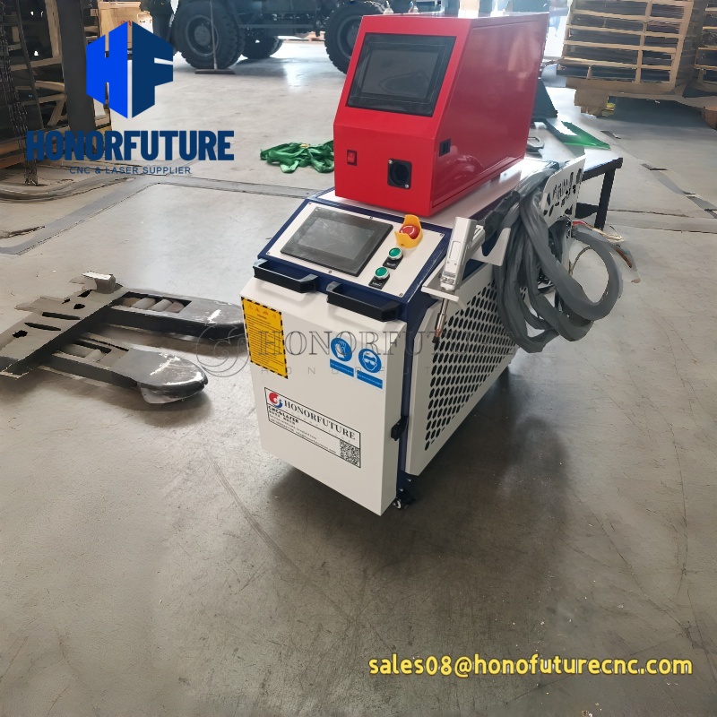 Industrial 1500W BWT Fiber Las - đánh giá và giá Industrial Laser For Cleaning