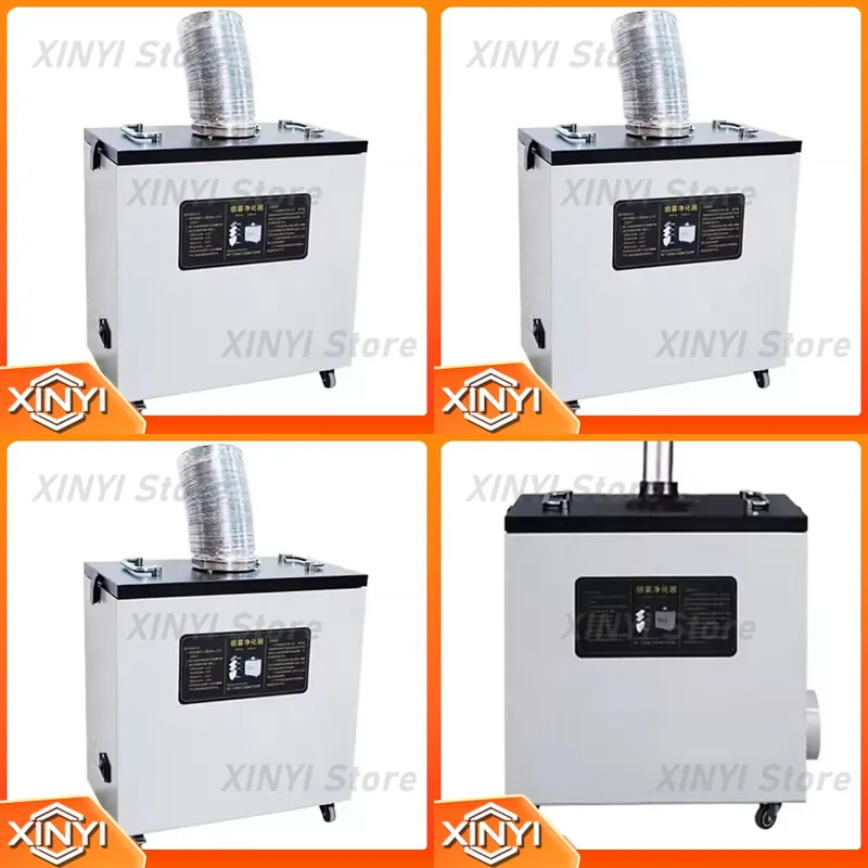 New Style 240W Pure Air Fume E - đánh giá và giá Industrial Laser Fume Extractor
